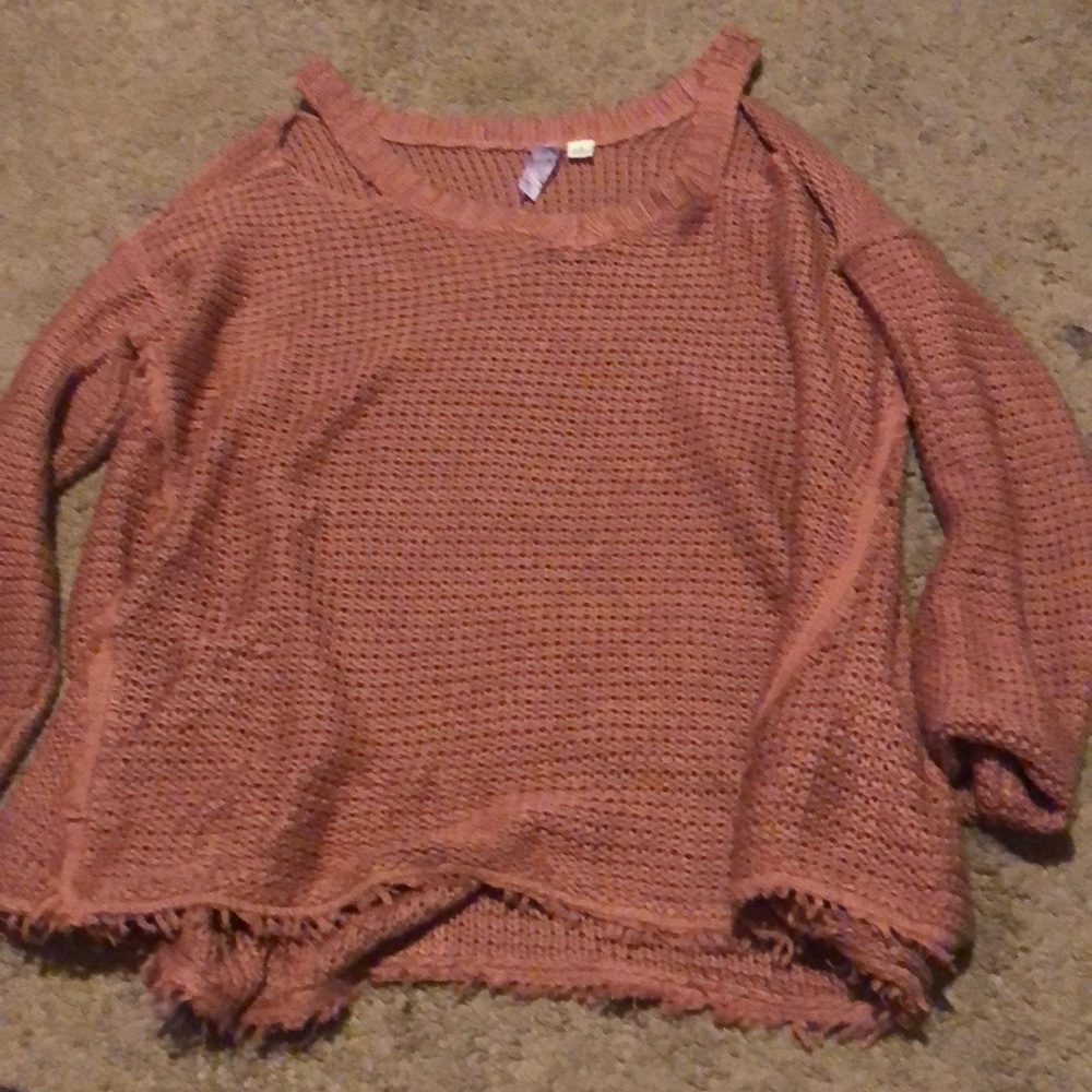 Moth knit sweater